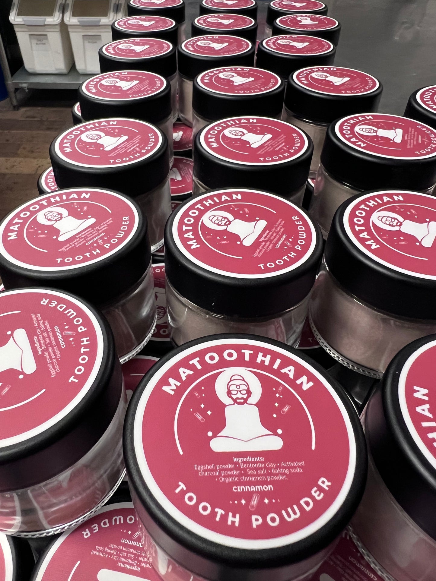 Matoothian Tooth Powder