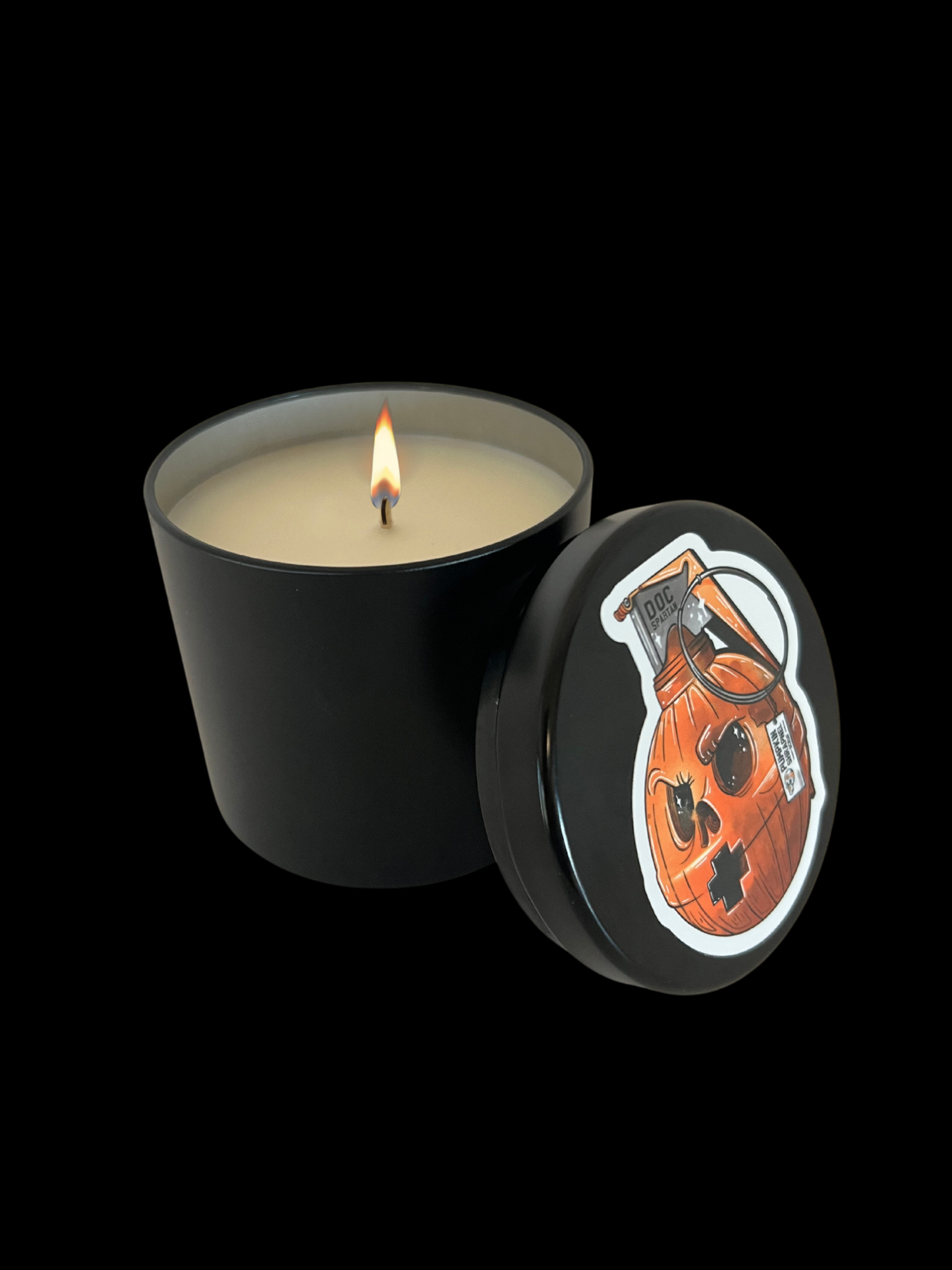 Pumpkin Shrapnel Candle