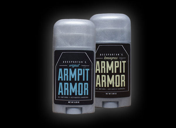 ArmPit Armor Natural Deodorant