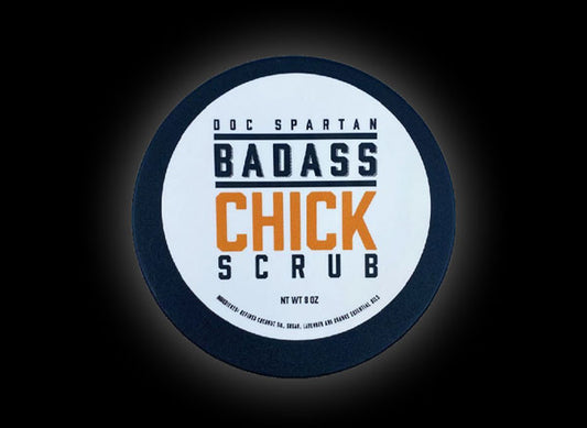 BadAss Chick Scrub