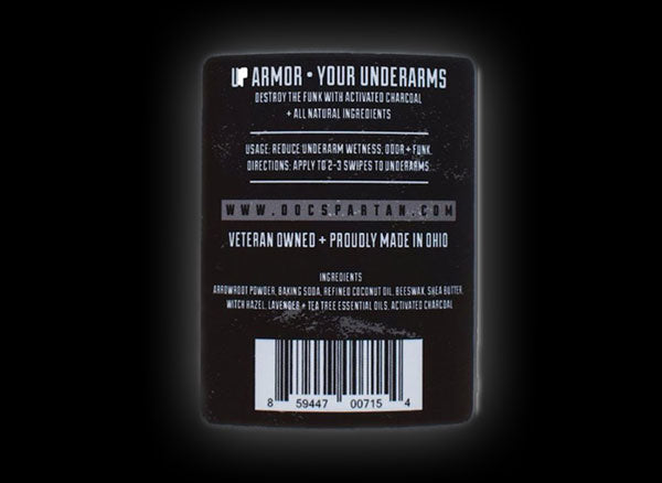 ArmPit Armor Natural Deodorant