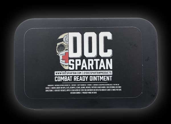 Combat Ready Ointment - Big Tin