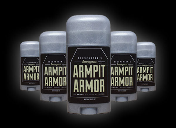 ArmPit Armor Natural Deodorant