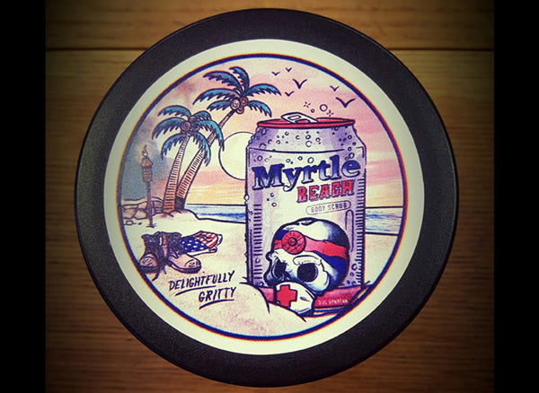 Myrtle Beach Body Scrub
