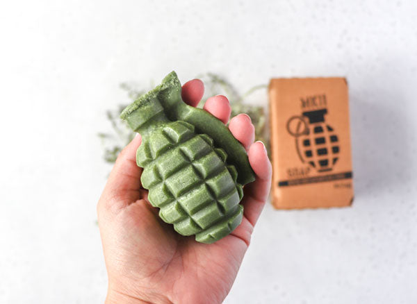 Grenade Soap