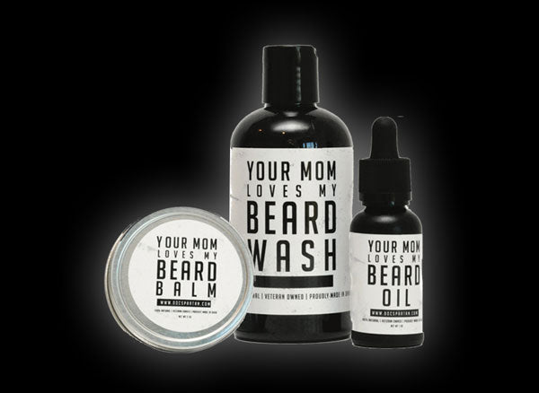 Your Mom Loves My Beard Bundle