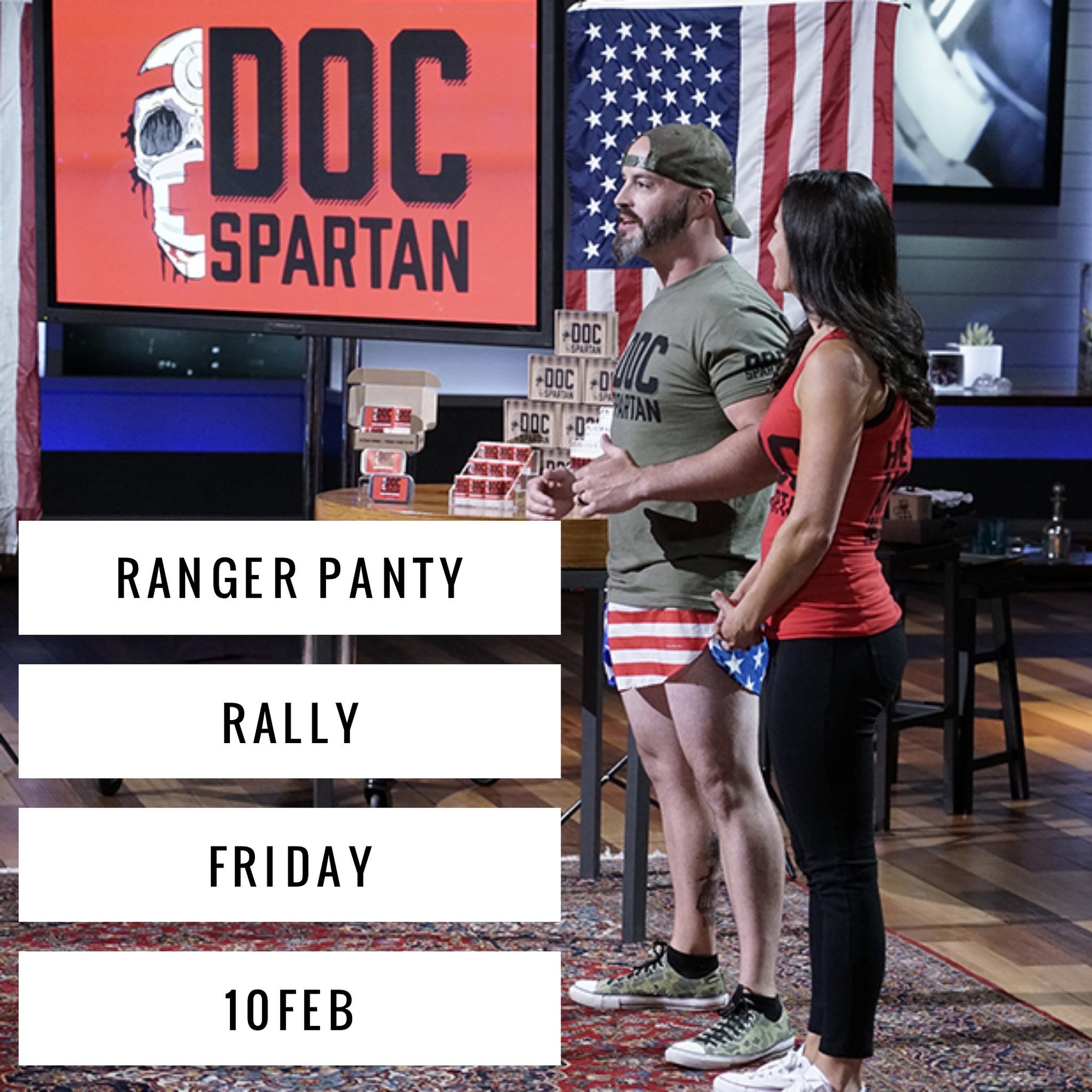 Ranger Panty Rally 10FEB!