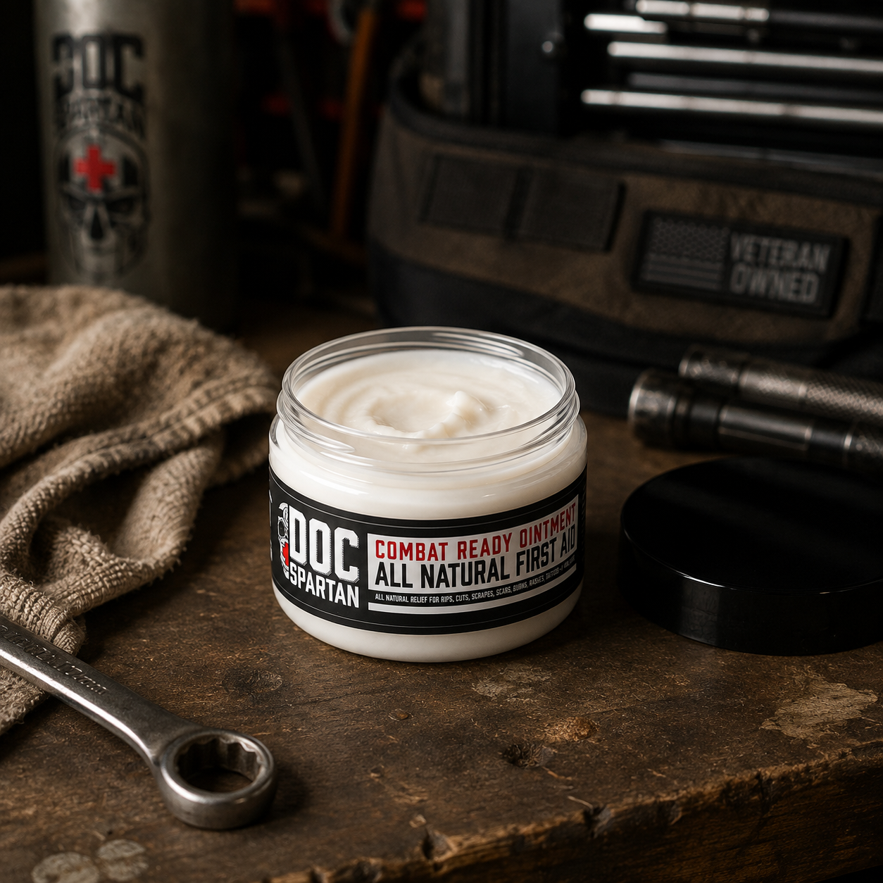 Combat Ready Ointment - Bunker Bundle