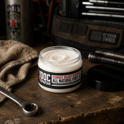 Combat Ready Ointment - Bunker Bundle