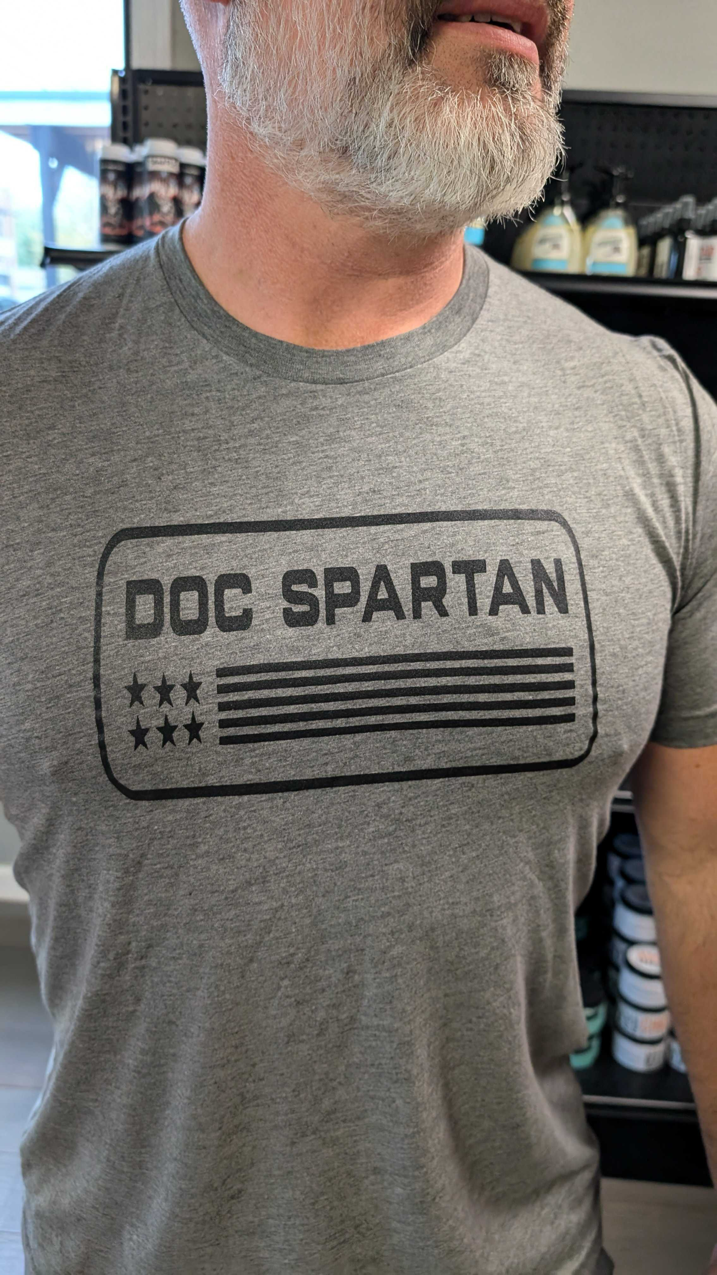 Doc Spartan Logo Tee