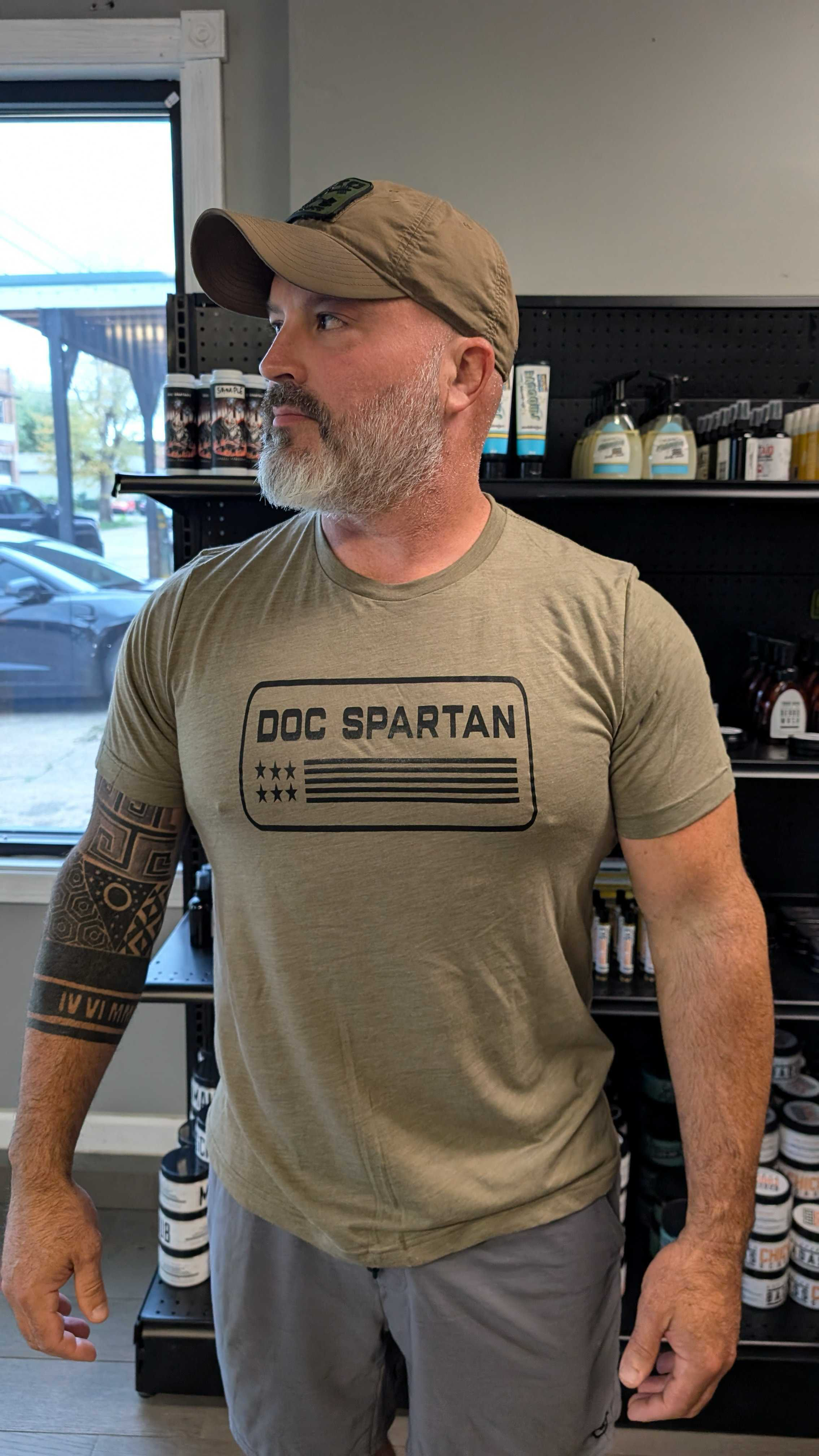 Doc Spartan Logo Tee