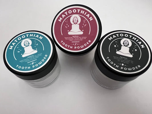 Matoothian Tooth Powder