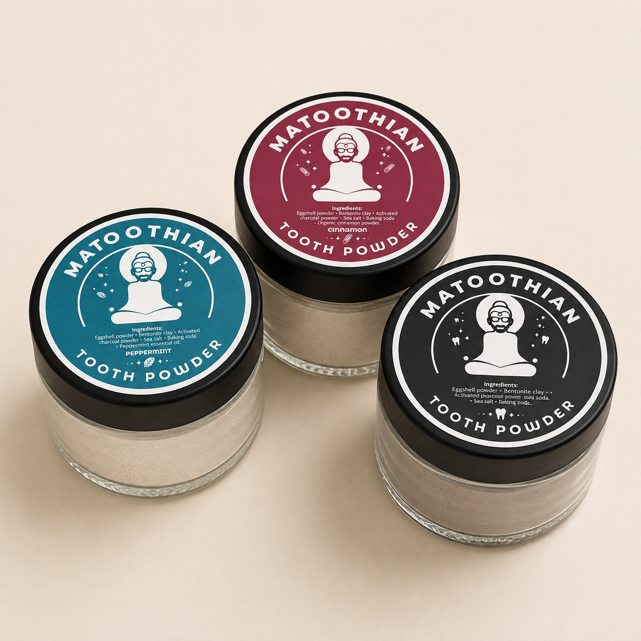 Matoothian Tooth Powder