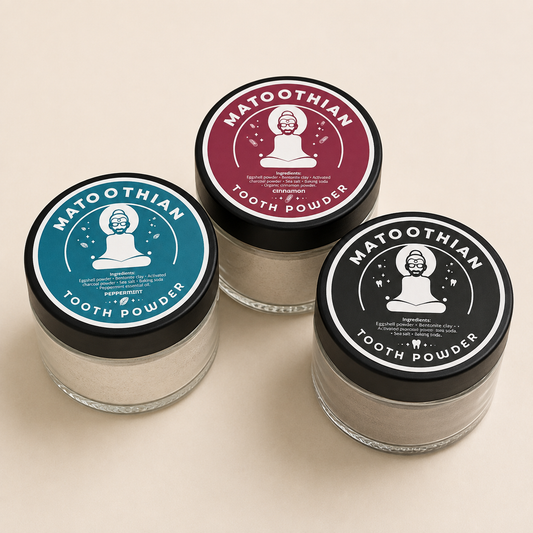 Matoothian Tooth Powder