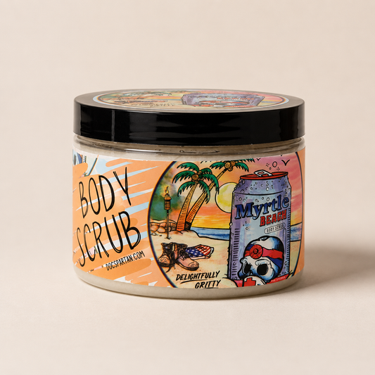 Myrtle Beach Body Scrub