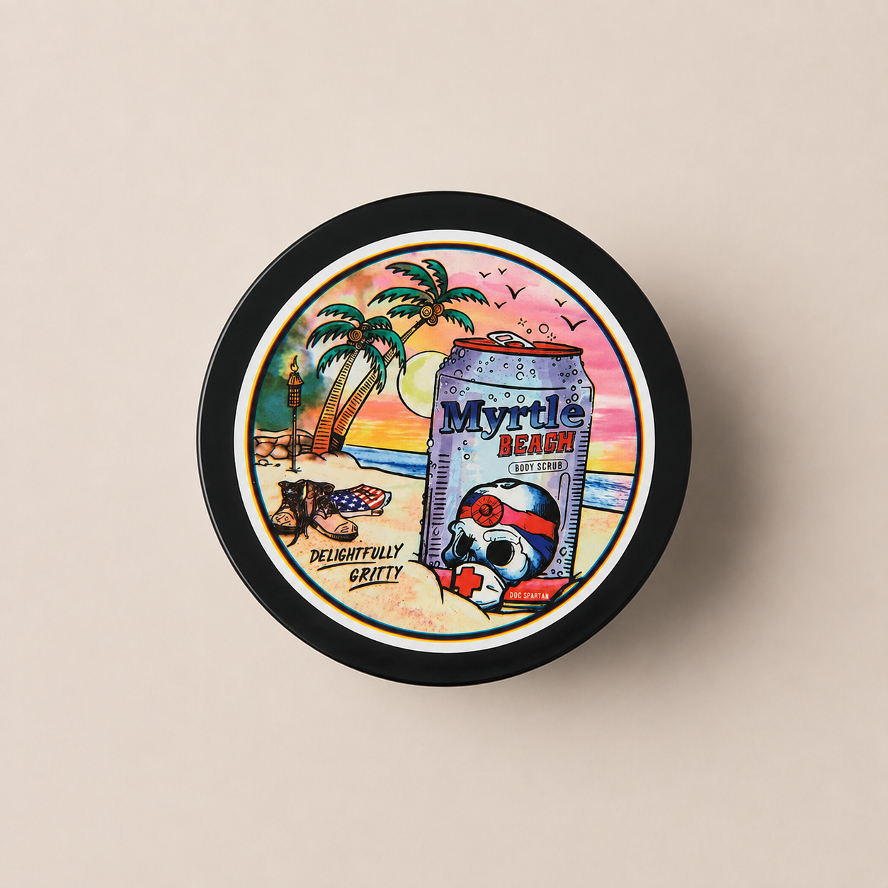 Myrtle Beach Body Scrub