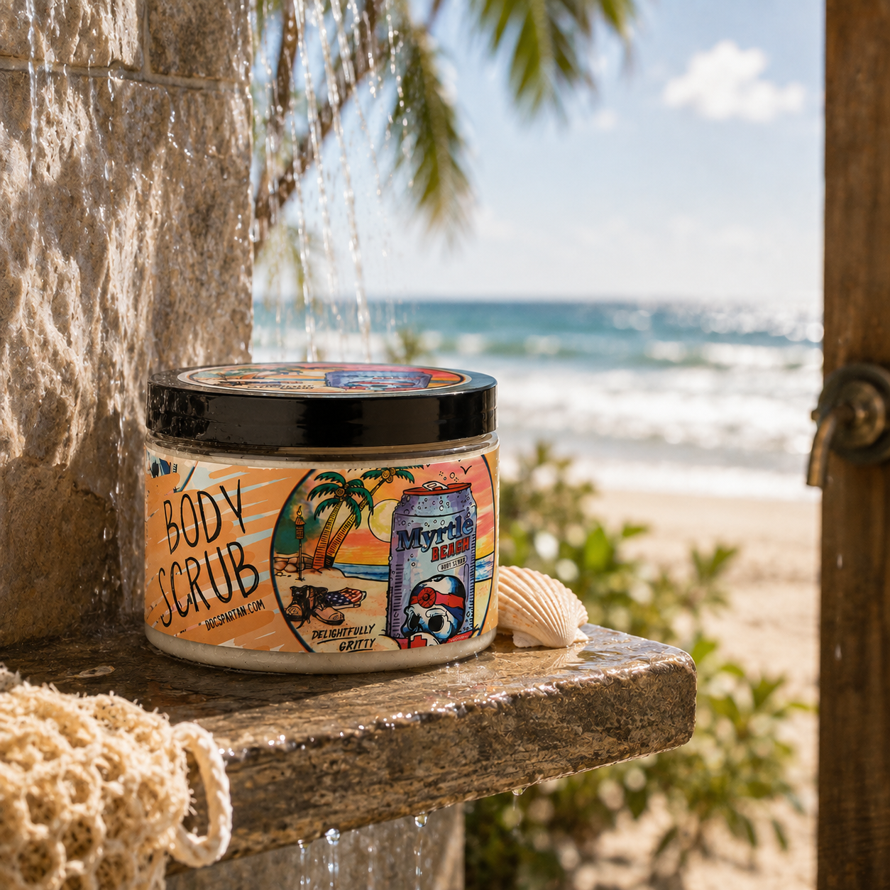 Myrtle Beach Body Scrub