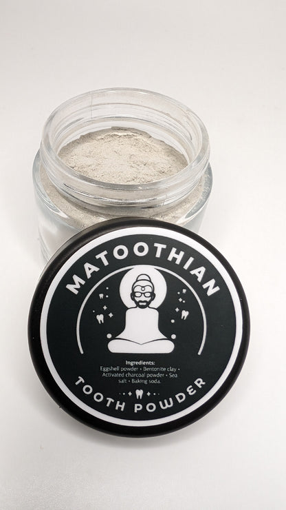 Matoothian Tooth Powder