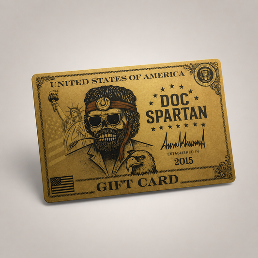 Doc Spartan Gold Card