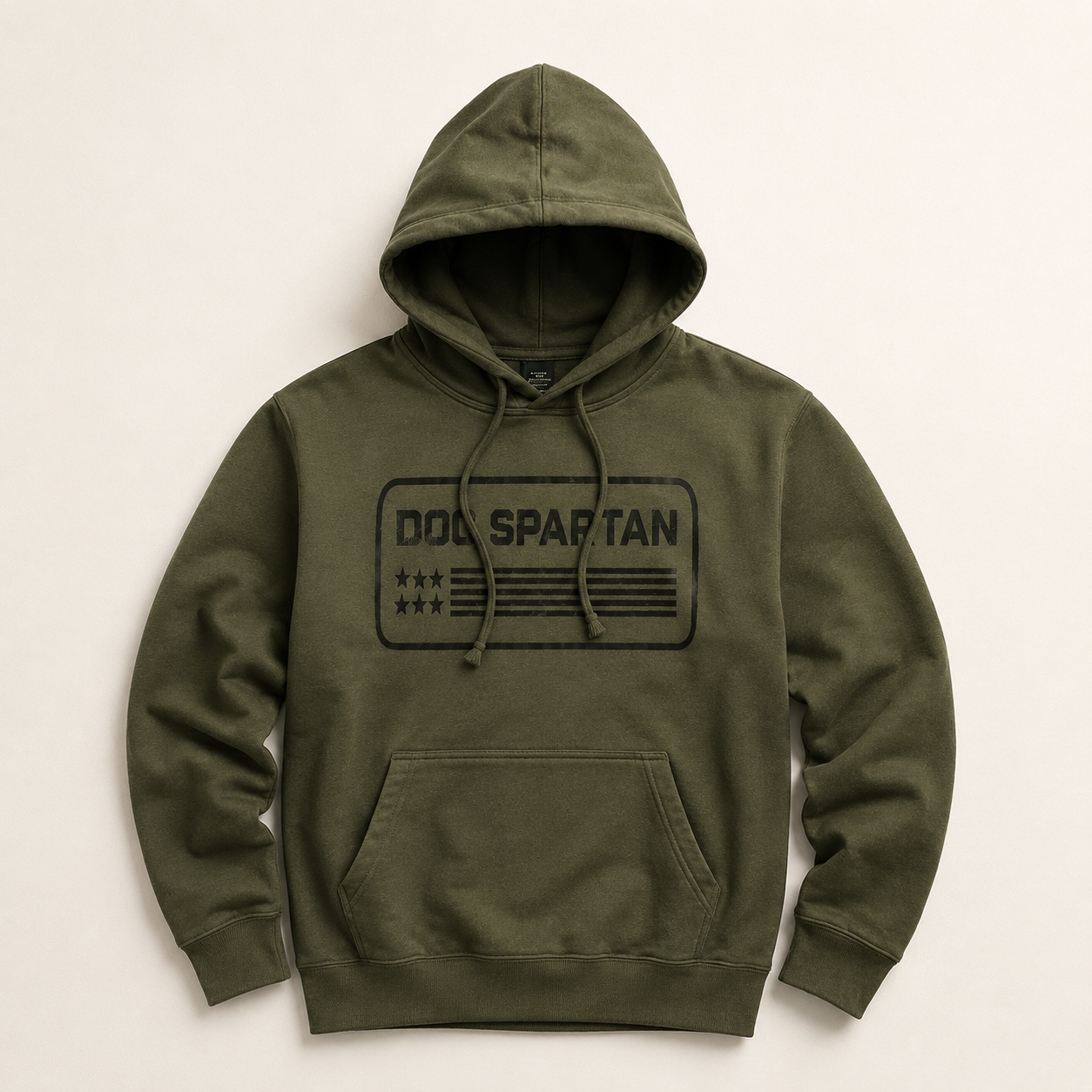 Doc Spartan Logo Hoodie