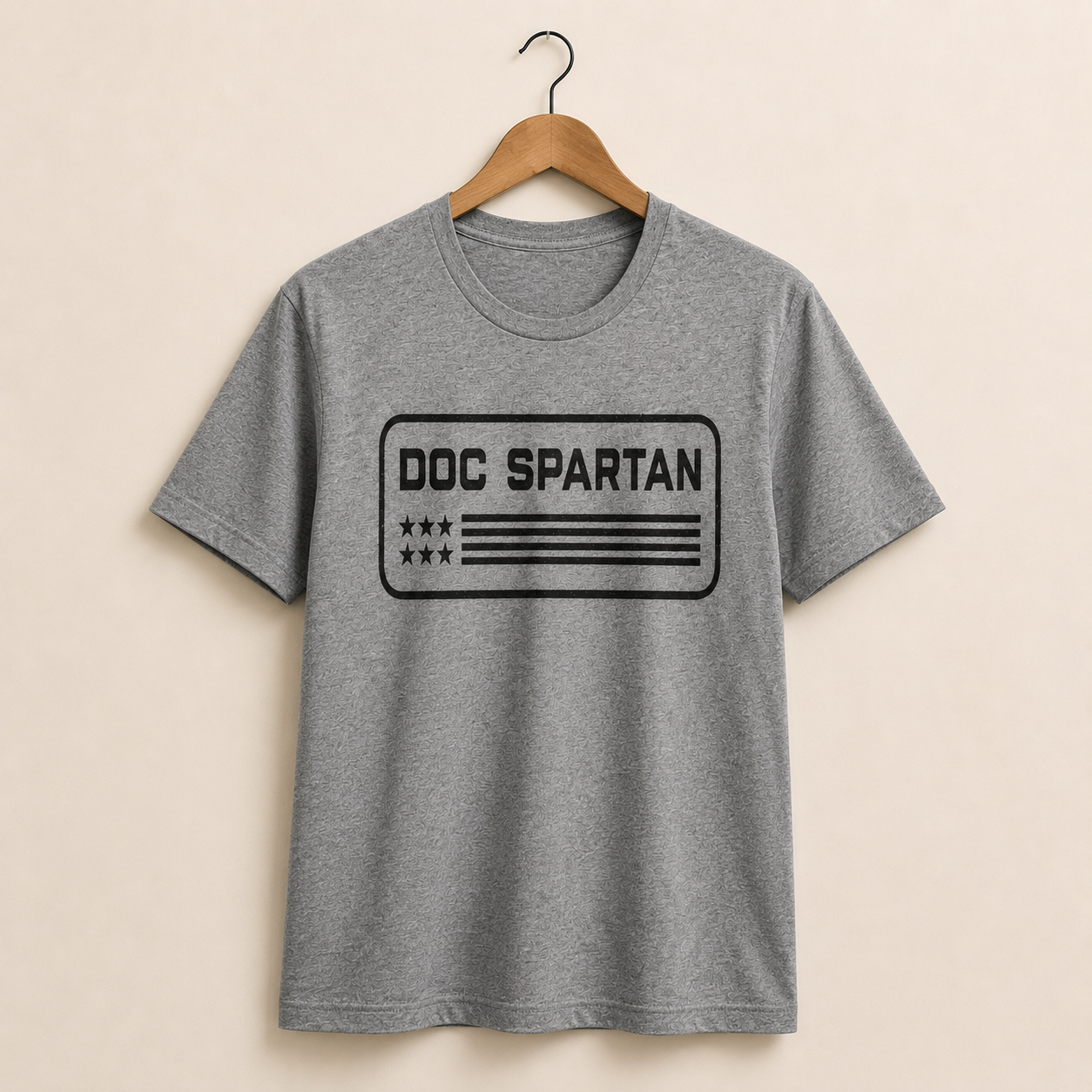 Doc Spartan Logo Tee