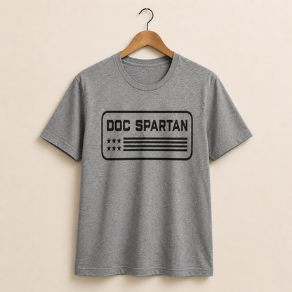 Doc Spartan Logo Tee