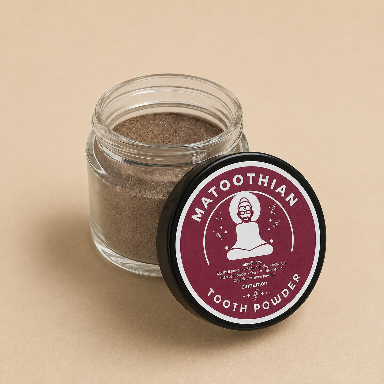 Matoothian Tooth Powder