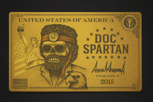Doc Spartan Gold Card