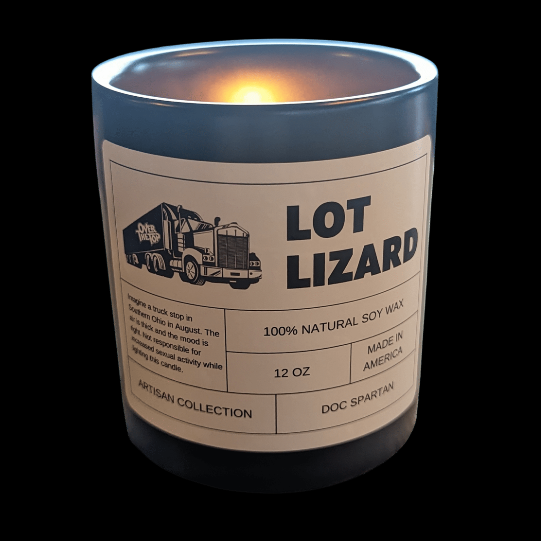Lot Lizard Candle