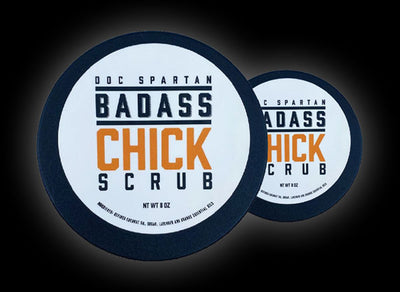 BadAss Chick Scrub