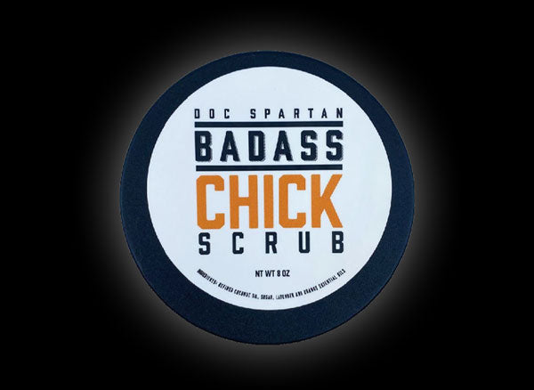 BadAss Chick Scrub