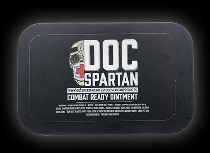 Combat Ready Ointment - Big Tin